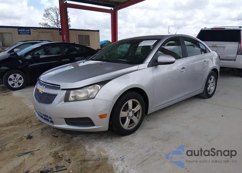 2012 Chevrolet Cruze 1Lt из США, поврежденный, VIN 1G1PF5SC6C7368544